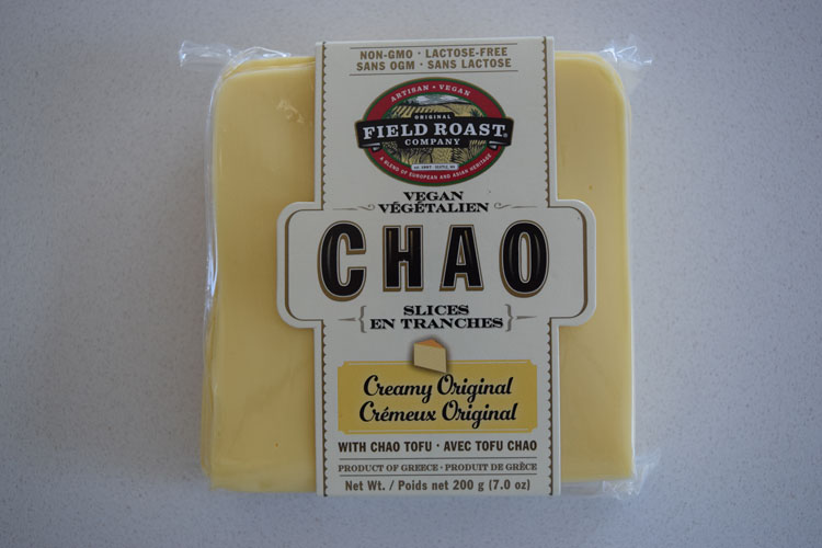 Sliced Chao cheese - Creamy original
